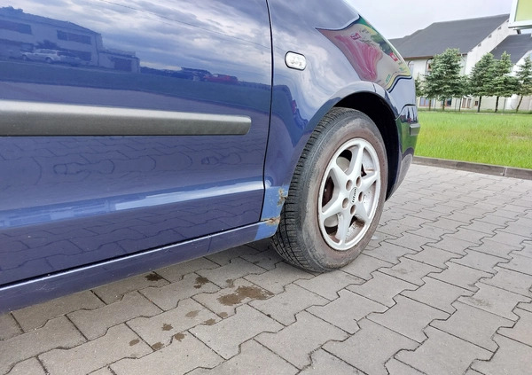 Volkswagen Polo cena 5200 przebieg: 198050, rok produkcji 2004 z Jarocin małe 154